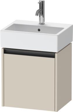 Duravit Ketho.2 Asma dolap ünitesi 434 mm Taupe Süper Mat K25070L83830000