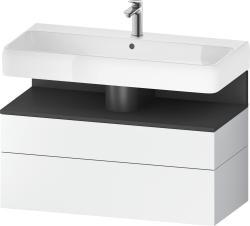 Duravit Studio F. A. Porsche Collection Asma dolap ünitesi 990 mm Beyaz Mat QA4395049180000