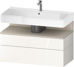 Duravit Studio F. A. Porsche Collection Asma dolap ünitesi 990 mm Beyaz (parlak) QA4395083220010