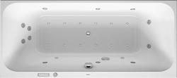 Duravit Happy D.2 Ankastre Jakuzi Küvet 1800 mm Beyaz (Alpin) 760314000CE1000