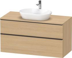 Duravit D-Neo Asma dolap ünitesi 1200 mm Doğal Meşe DE49690BD300000