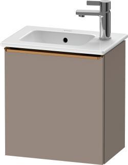 Duravit D-Neo Asma dolap ünitesi 410 mm Bazalt Mat DE4259R04430000