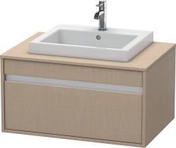 Duravit Ketho Asma dolap ünitesi 800 mm Keten Dekor KT679407575