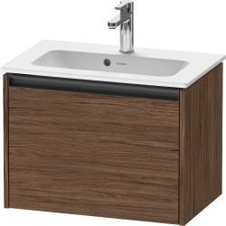 Duravit Ketho.2 Asma dolap ünitesi 610 mm Koyu Ceviz Dekor K25055021210000