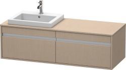 Duravit Ketho Asma dolap ünitesi 1400 mm Keten Dekor KT6797L7575