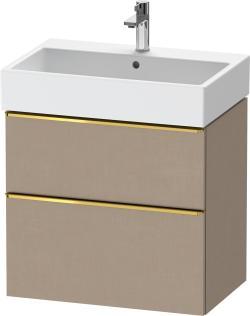 Duravit D-Neo Asma dolap ünitesi 684 mm Keten Dekor DE4372034750000