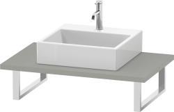 Duravit DuraStyle Tezgah 800 mm Beton Gri Mat Dekor DS106C00707