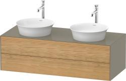 Duravit White Tulip Asma dolap ünitesi 1300 mm Doğal Meşe masif WT4988BH5H20010