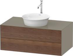 Duravit White Tulip Asma dolap ünitesi 1000 mm Amerikan Ceviz masif WT4986077H20010