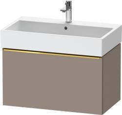Duravit D-Neo Asma dolap ünitesi 784 mm Bazalt Mat DE4273034430000