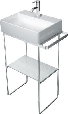 Duravit DuraSquare Metal konsol 515 mm Krom