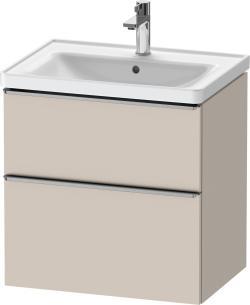 Duravit D-Neo Asma dolap ünitesi 634 mm Taupe Dekoru DE4354070910000