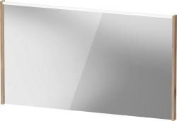 Duravit D-Code Ayna 1200 mm Marbeled Oak