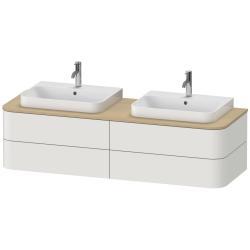 Duravit Happy D.2 Asma dolap ünitesi 1600 mm İskandinav Beyazı Saten Mat Lake HP4974B39390010