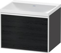 Duravit Vitrium c-bonded Asma dolap 600 mm Siyah Meşe VT4285N1649001W