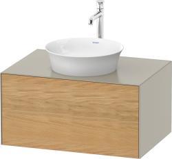 Duravit White Tulip Asma dolap ünitesi 800 mm Doğal Meşe masif WT49750H5600010