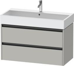 Duravit Ketho.2 Asma dolap ünitesi 984 mm Beton Gri Mat Dekor K25278007070000