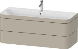 Duravit Happy D.2 c-bonded Asma dolap 1175 mm Taupe Saten Mat Lake HP4639O60600000
