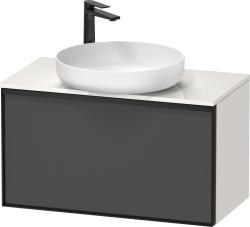 Duravit Vitrium Asma dolap ünitesi 800 mm Grafit Mat VT478004922000G