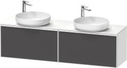 Duravit Vitrium Asma dolap ünitesi 1600 mm Grafit Mat VT4784B4918000W