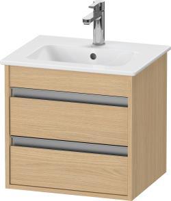 Duravit Ketho Asma dolap ünitesi 500 mm Doğal Meşe KT644403030