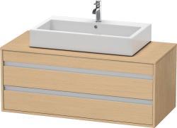 Duravit Ketho Asma dolap ünitesi 1200 mm Doğal Meşe KT665603030
