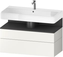 Duravit Studio F. A. Porsche Collection Asma dolap ünitesi 990 mm Beyaz Süper Mat QA4395049840010
