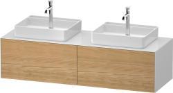 Duravit White Tulip Asma dolap ünitesi 1600 mm Doğal Meşe masif WT4865BH5850000