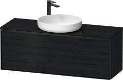Duravit Vitrium Asma dolap ünitesi 1200 mm Siyah Meşe VT478201616000G