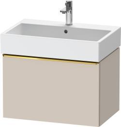 Duravit D-Neo Asma dolap ünitesi 684 mm Taupe Dekoru DE4272034910000