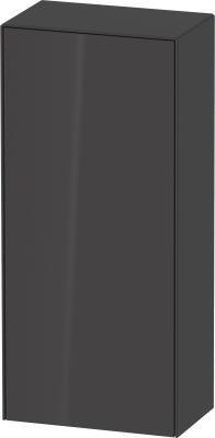 Duravit White Tulip Kısa dolap 400 mm Grafit Parlak WT1322RH1H1