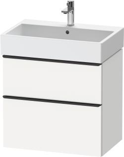 Duravit D-Neo Asma dolap ünitesi 684 mm Beyaz Mat DE43720BD180000