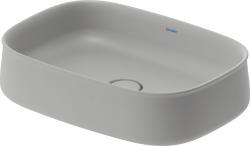 Duravit Zencha Çanak lavabo 550 mm Mat Gri Saten 2373556779