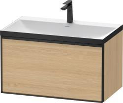 Duravit Vitrium c-bonded Asma dolap 800 mm Doğal Meşe VT4286O3030000G
