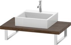 Duravit DuraStyle Tezgah 800 mm Koyu Ceviz Dekor DS102C02121