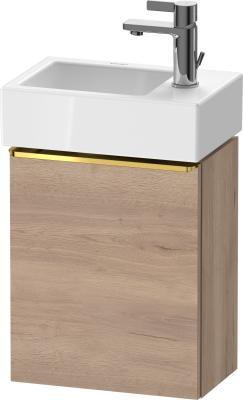 Duravit D-Neo Asma dolap ünitesi 364 mm Marbeled Oak DE4218R34550000