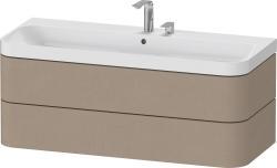 Duravit Happy D.2 c-shaped asma set 1175 mm Keten Dekor HP4349E75750000