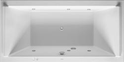 Duravit Starck tubs & showers Ankastre Jakuzi Küvet 1800 mm Beyaz (Alpin) 760339000JS1000