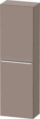 Duravit D-Neo Kısa dolap 400 mm Bazalt Mat DE1318R10430000