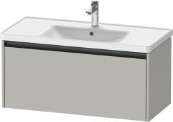 Duravit Ketho.2 Asma dolap ünitesi 984 mm Beton Gri Mat Dekor K25084007070000