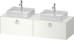 Duravit White Tulip Asma dolap ünitesi 1600 mm Beyaz Saten Mat Lake WT4891B36360010