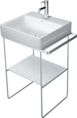 Duravit DuraSquare Metal konsol 565 mm Krom 0031151000