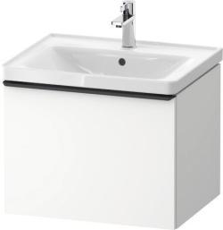 Duravit D-Neo Asma dolap ünitesi Beyaz Mat Beyaz Mat Dekor, Kulp Elmas siyah DE42490BD180000
