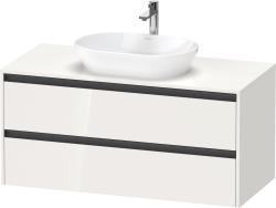 Duravit Ketho.2 Asma dolap ünitesi 1200 mm Beyaz (parlak) K24897022220000