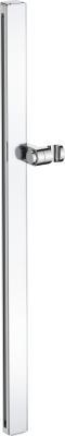 Duravit El duşu çubuğu 800 810 mm Krom Beyaz Yüksek Parlak