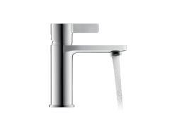 Duravit D-Neo Tek kollu lavabo bataryası S 50 mm Krom DE1010002010