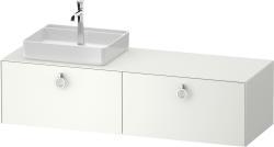 Duravit White Tulip Asma dolap ünitesi 1600 mm Beyaz Saten Mat Lake WT4890L36360000