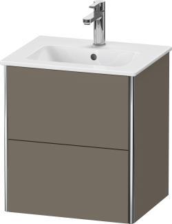 Duravit XSquare Asma dolap ünitesi 510 mm Flanel Gri Saten Mat Lake