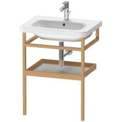 Duravit DuraStyle Ahşap çerçeve 590 mm Beton Gri Mat Dekor DS988100776