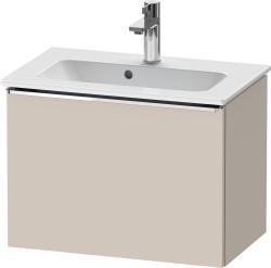 Duravit D-Neo Asma dolap ünitesi 610 mm Taupe Dekoru DE4268010910000